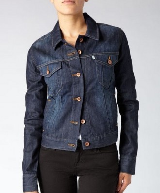 Женская джинсовая куртка Levis Trucker Clean Air Jacket
