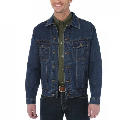 Джинсовая куртка Wrangler Rugged Wear - Antique Indigo