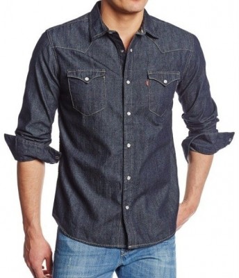 Джинсовая рубашка Levis Barstow Western