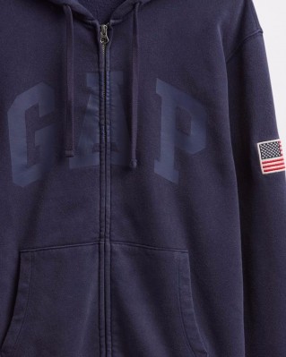 Толстовка Gap Vintage Soft Full-Zip Hoodie