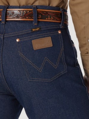 Джинсы Wrangler 13MWZ Cowboy Cut Original Rigid Jeans