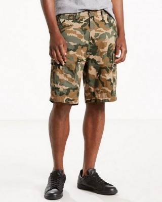 Шорты карго Levis Carrier Camo Cargo