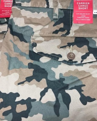 Шорты карго Levis Carrier Camo Cargo