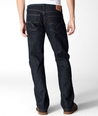 Джинсы Levis 514 Straight - Tumbled Rigid