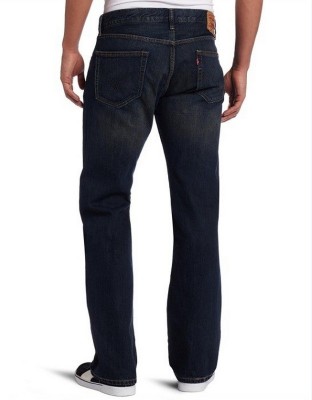 Джинсы Levis 527 Slim Boot Cut - Overhaul