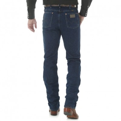 Джинсы Wrangler 936 Cowboy Cut Slim Fit - Dark Stone