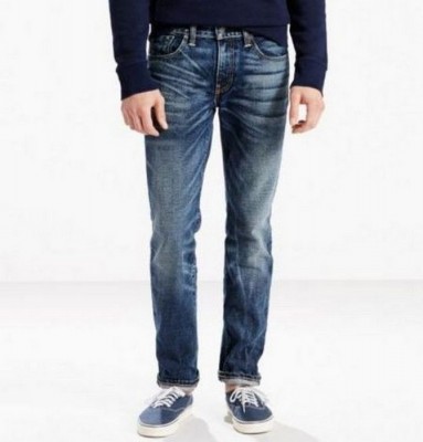 Джинси Levis 511 Slim Fit Heavyweight Denim - Iceberg