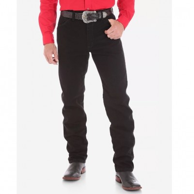 Джинсы Wrangler 13MWZ Original Fit Cowboy Cut Shadow Black Jeans