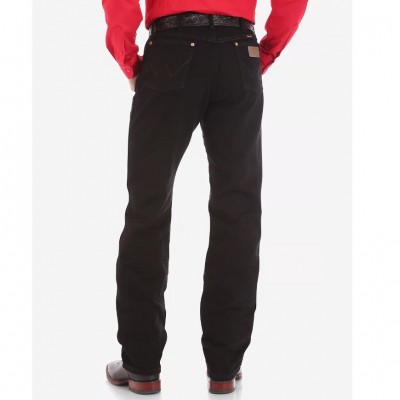 Джинсы Wrangler 13MWZ Original Fit Cowboy Cut Shadow Black Jeans