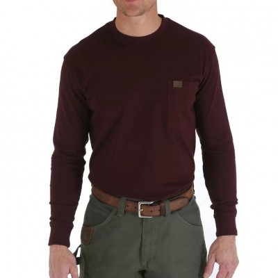 Футболка с длинным рукавом Wrangler 3W710 Riggs Workwear