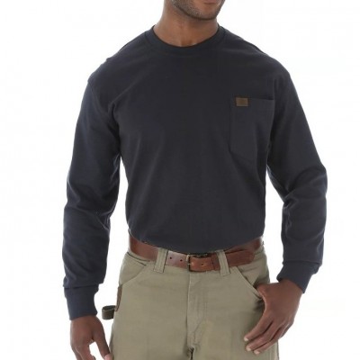 Футболка с длинным рукавом Wrangler 3W710 Riggs Workwear