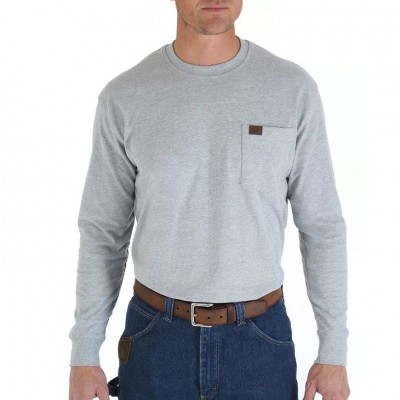 Футболка с длинным рукавом Wrangler 3W710 Riggs Workwear
