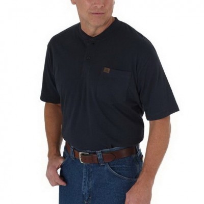 Футболка Wrangler RIGGS Workwear Henley