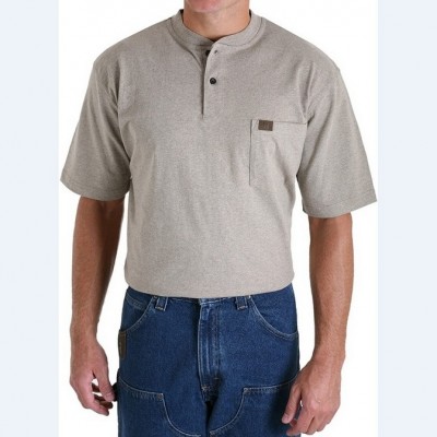 Футболка Wrangler RIGGS Workwear Henley