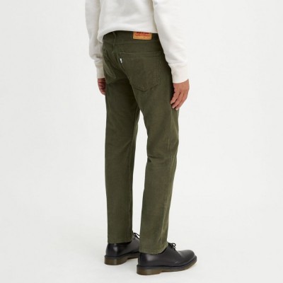 Джинсы вельветовые Levis 502 Corduroy Taper Fit - Olive