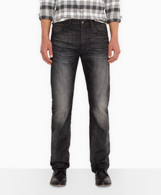 Джинсы Levis 501 Original Fit - Broken Black