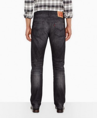 Джинсы Levis 501 Original Fit - Broken Black