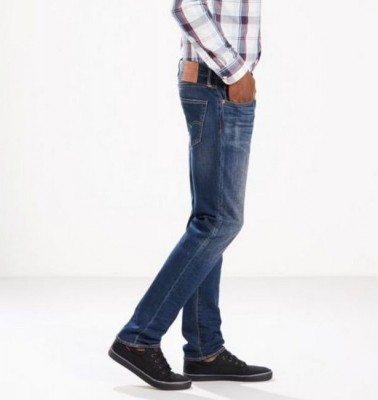 Джинсы Levis 511 Slim Fit Performance Cool Bollias Jeans