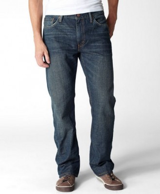 Джинсы Levis 505 Regular Fit Jeans in Range