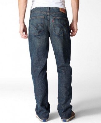Джинсы Levis 505 Regular Fit Jeans in Range