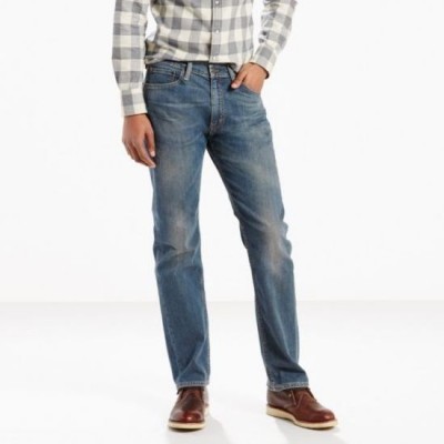 Джинси Levis 505 Regular Fit Stretch Jeans in Ficus