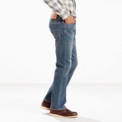 Джинси Levis 505 Regular Fit Stretch Jeans in Ficus