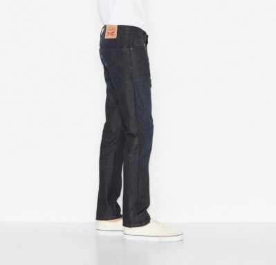 Джинсы Levis 513 Slim Straight Scraper Dark Jeans