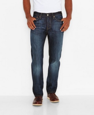 Джинсы Levis 514 Straight Fit Shoe String Jeans