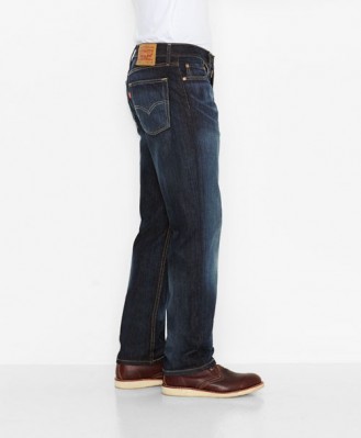 Джинсы Levis 514 Straight Fit Shoe String Jeans