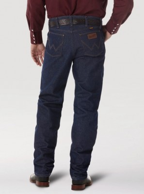 Джинсы Wrangler 0047MWZ Regular Fit Premium Performance Cowboy Cut Rigid Jeans