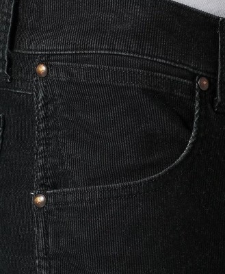 Джинсы вельветовые Wrangler Corduroy Regular Tapered Black