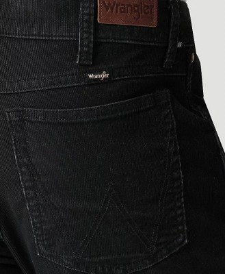 Джинсы вельветовые Wrangler Corduroy Regular Tapered Black
