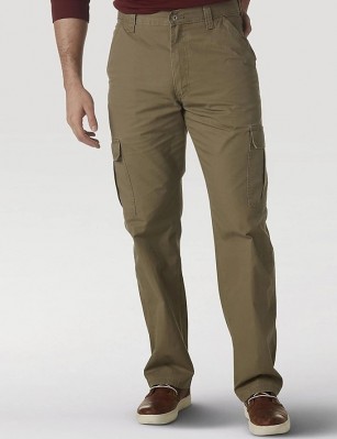Мужские брюки карго Wrangler Rip-Stop Cargo - Barley