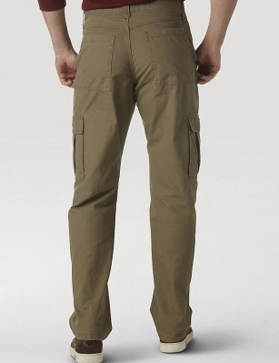 Мужские брюки карго Wrangler Rip-Stop Cargo - Barley