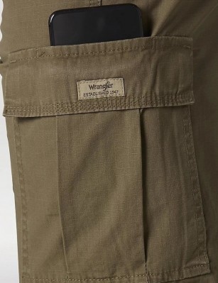 Мужские брюки карго Wrangler Rip-Stop Cargo - Barley