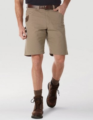 Шорти Wrangler RIGGS Workwear Carpenter Dark Khaki
