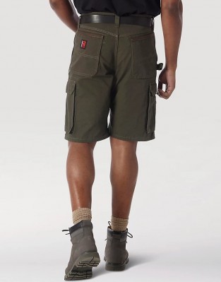 Шорты карго Wrangler RIGGS Workwear Ranger Ripstop - Loden