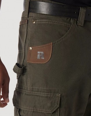 Шорты карго Wrangler RIGGS Workwear Ranger Ripstop - Loden