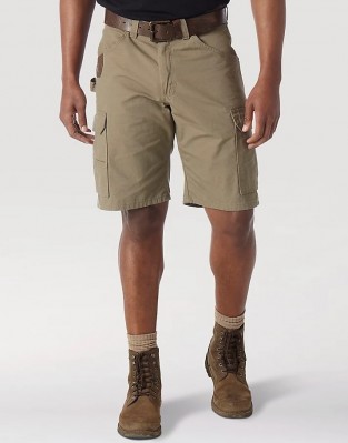 Шорты карго Wrangler RIGGS Workwear Ranger Ripstop - Bark