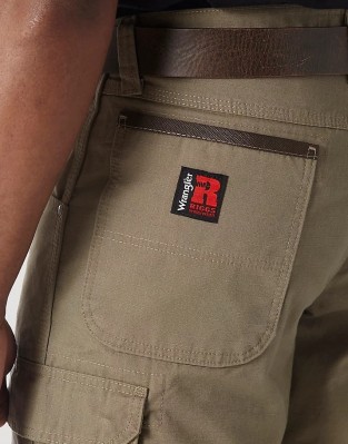 Шорты карго Wrangler RIGGS Workwear Ranger Ripstop - Bark