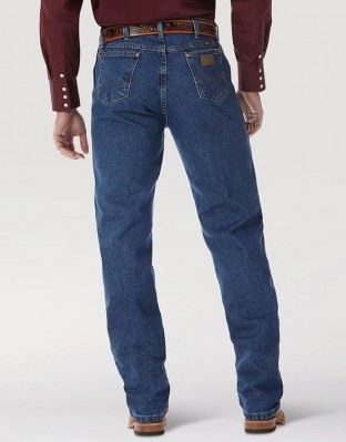 Джинсы Wrangler 13MWZ Original Fit Cowboy Cut - Stonewashed