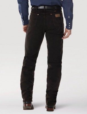 Джинсы Wrangler 13MWZ Original Fit Cowboy Cut - Black Chocolate