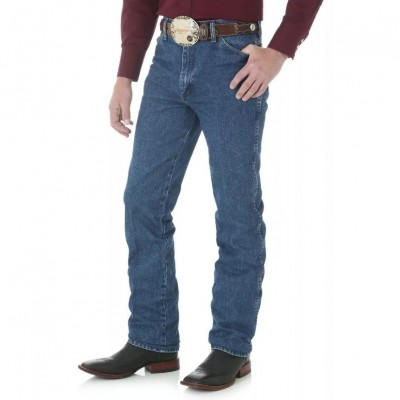 Джинсы Wrangler 936 Cowboy Cut Slim Fit - Stonewashed