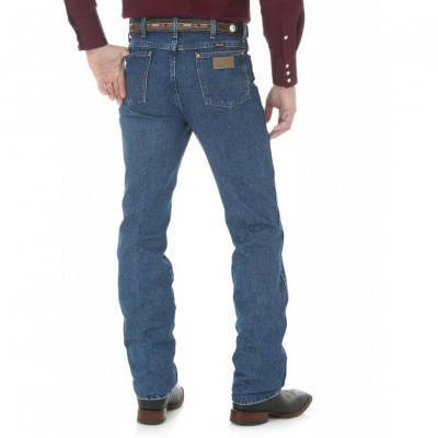 Джинсы Wrangler 936 Cowboy Cut Slim Fit - Stonewashed