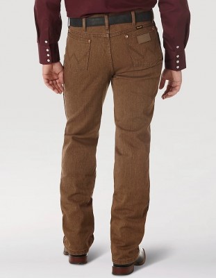 Джинсы Wrangler 936 Slim Fit Cowboy Cut Black Whiskey Jeans