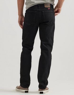 Джинси Wrangler Five Star Premium Denim Regular Fit Jeans in Coal Black