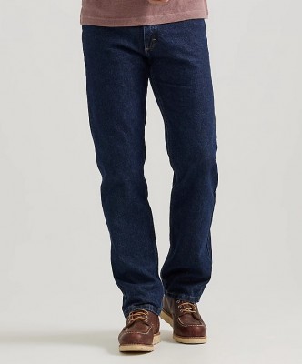 Джинси Wrangler Five Star Premium Denim Regular Fit - темно-сині (Midnight Rinse)