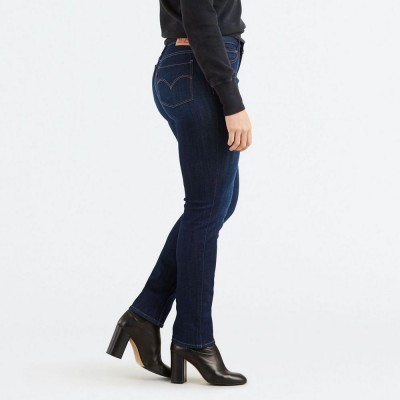 Женские джинсы Levis 712 Slim Fit Land and Sea