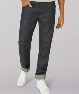 Джинсы Lee Heritage Regular Straight Selvedge Raw
