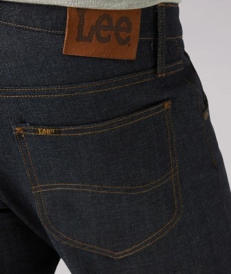 Джинсы Lee Heritage Regular Straight Selvedge Raw